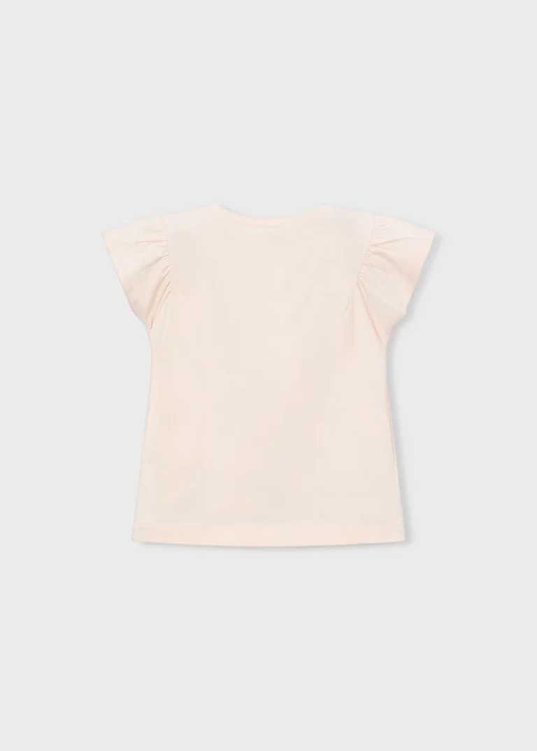 mayoral Μπλουζα κοντομανικη 26 3007 83 Ροζ απαλό