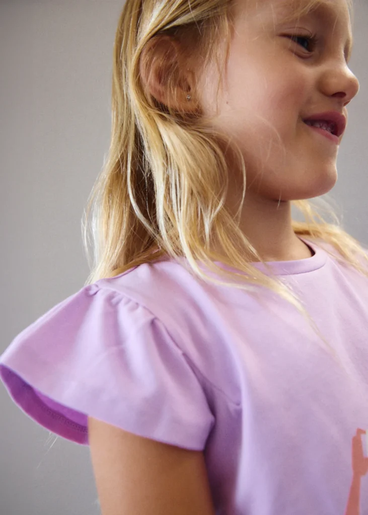 mayoral Μπλουζα κοντομανικη 26 3007 83 Ροζ απαλό