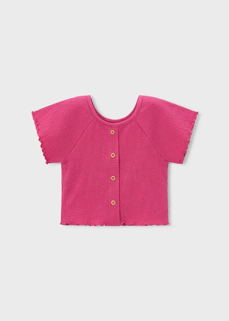 mayoral Μπλουζα κοντομανικη 26 3014 18 Ροδοπέταλο