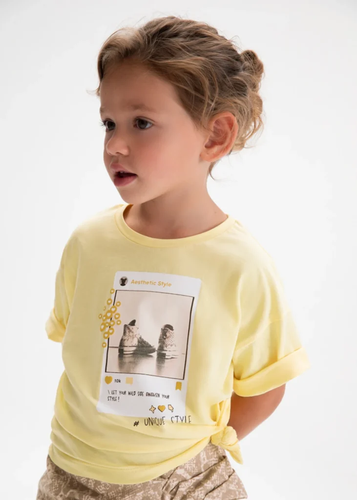 mayoral Μπλουζα κοντομανικη 26 3016 21 Λευκό / Κόκκινο