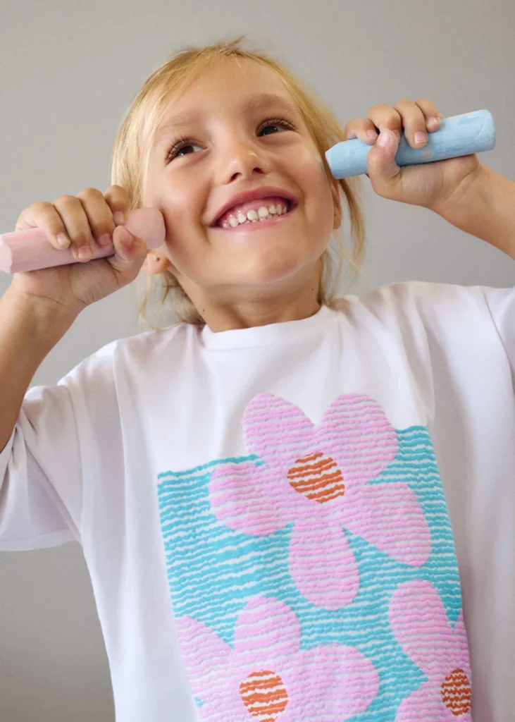 mayoral Μπλουζα κοντομανικη 26 3016 21 Λευκό / Κόκκινο