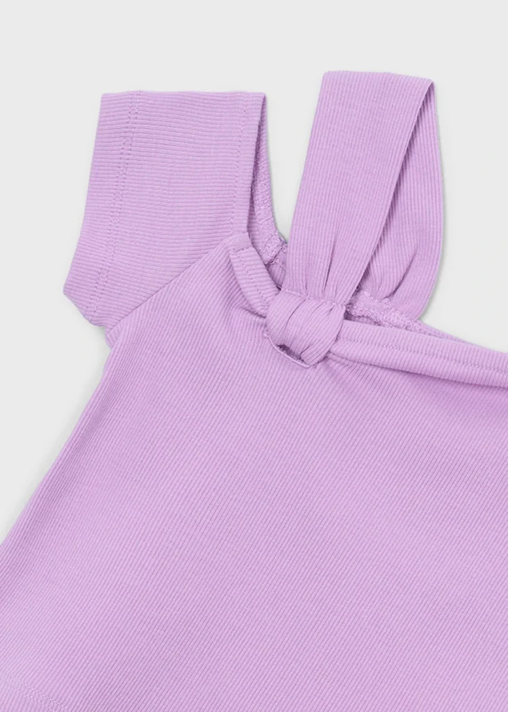 mayoral Μπλουζα κοντομανικη ασυμμετρη 26 3017 92 Λωτός