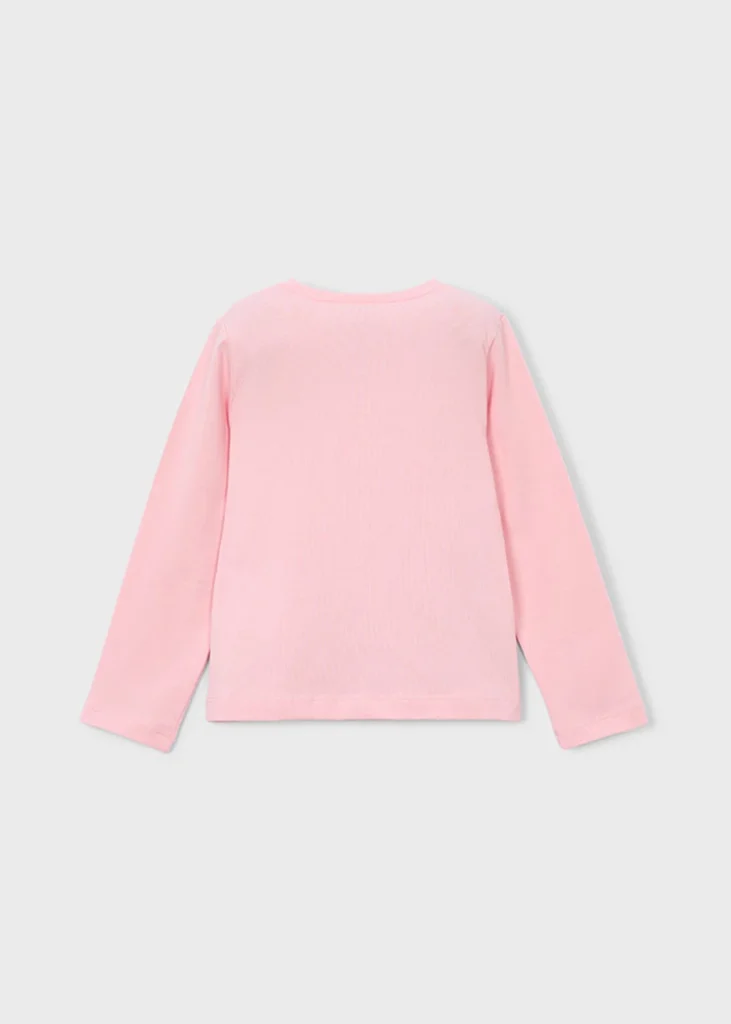 mayoral Μπλουζα μακρυμανικη 26 3019 10 Μπεζ ανοιχτό