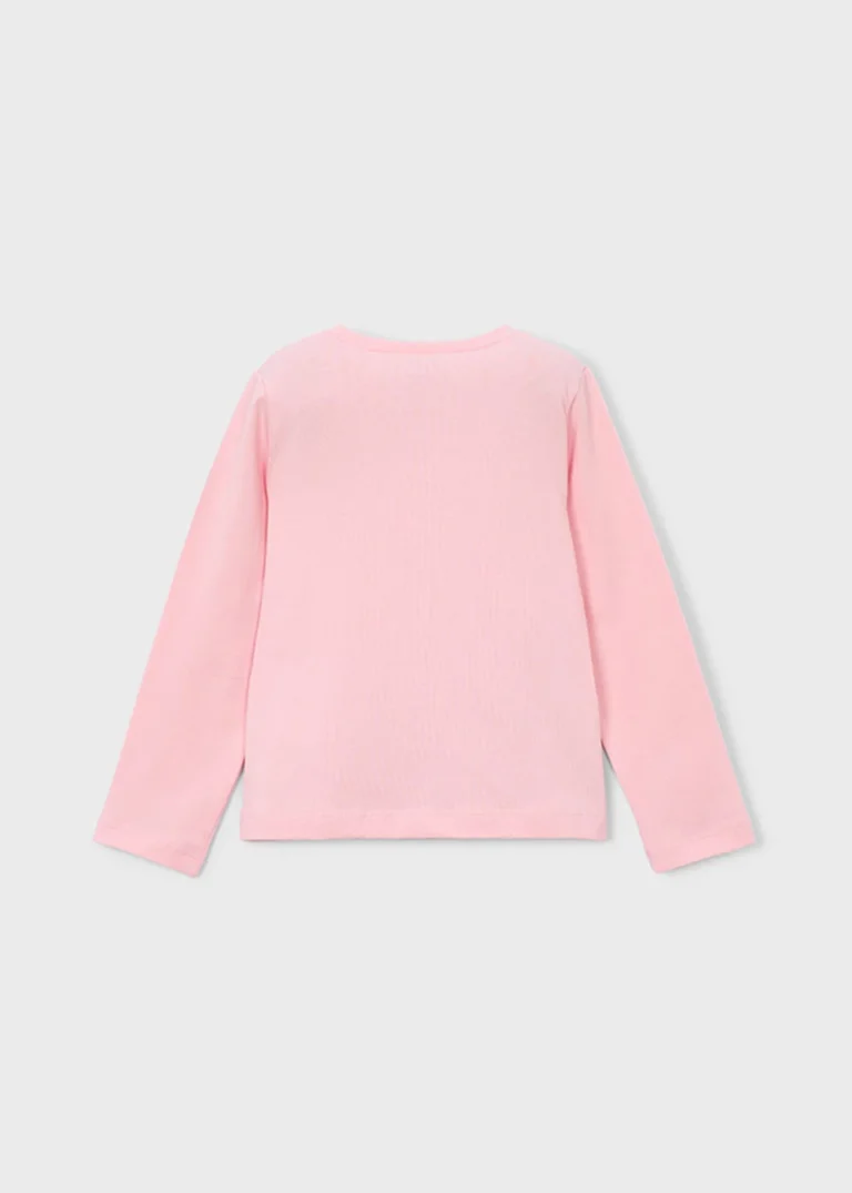 mayoral Μπλουζα μακρυμανικη 26 3019 10 Μπεζ ανοιχτό