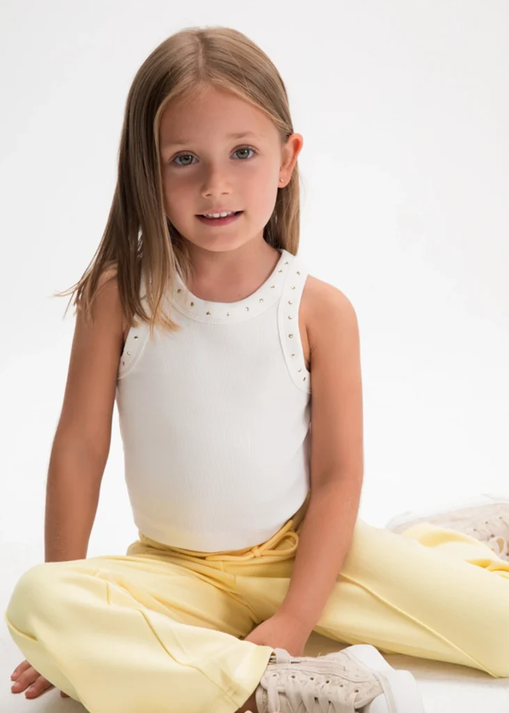 mayoral Μπλουζα τιραντες 26 3021 33 Εκρού