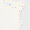 mayoral Μπλουζα τιραντες 26 3021 33 Εκρού