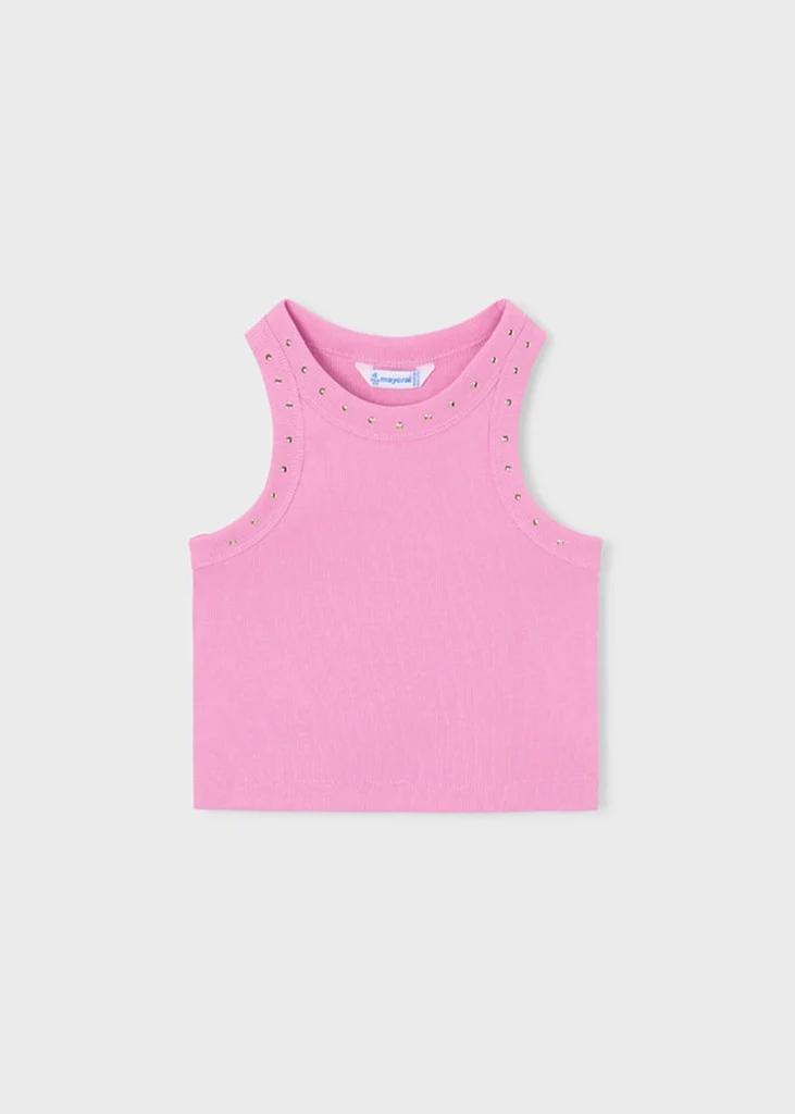 mayoral Μπλουζα τιραντες 26 3021 33 Εκρού