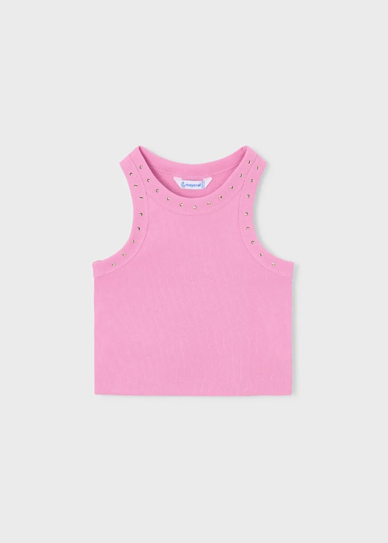 mayoral Μπλουζα τιραντες 26 3021 33 Εκρού