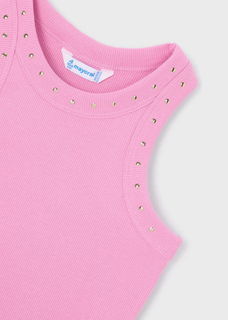 mayoral Μπλουζα τιραντες 26 3021 33 Εκρού