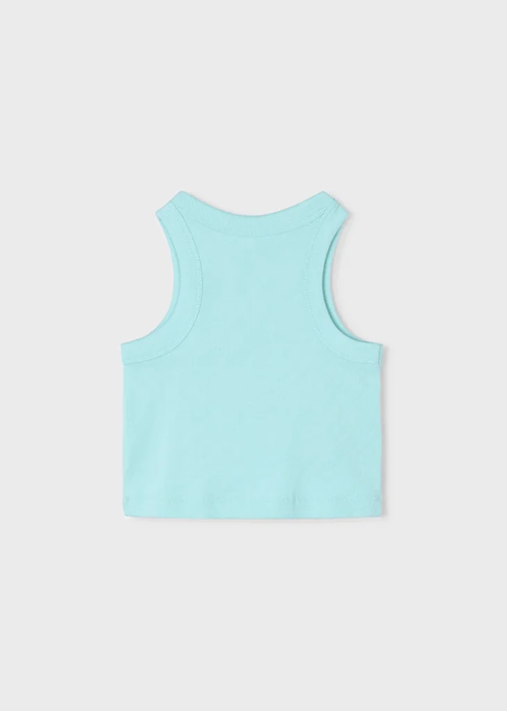 mayoral Μπλουζα τιραντες 26 3021 33 Εκρού