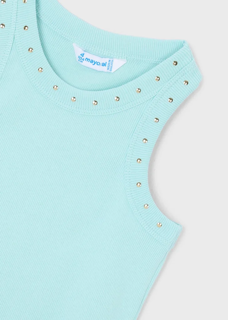 mayoral Μπλουζα τιραντες 26 3021 33 Εκρού