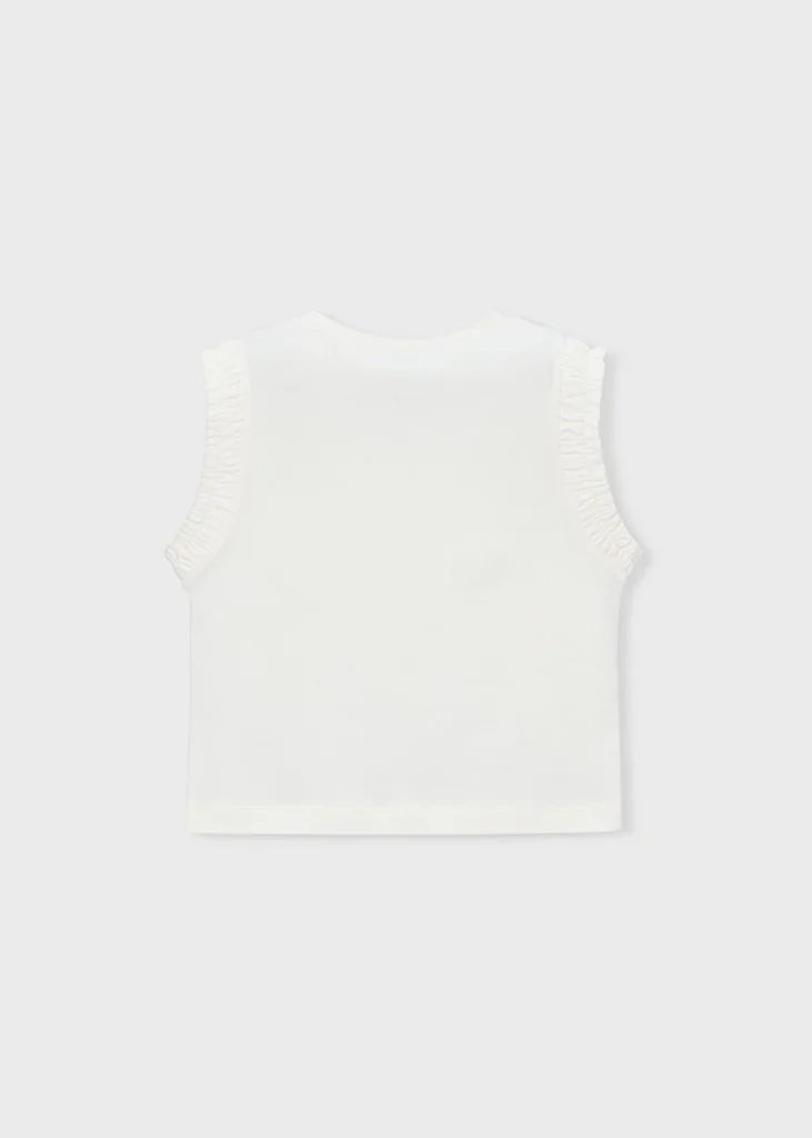 mayoral Μπλουζα τιραντες 26 3023 39 Εκρού