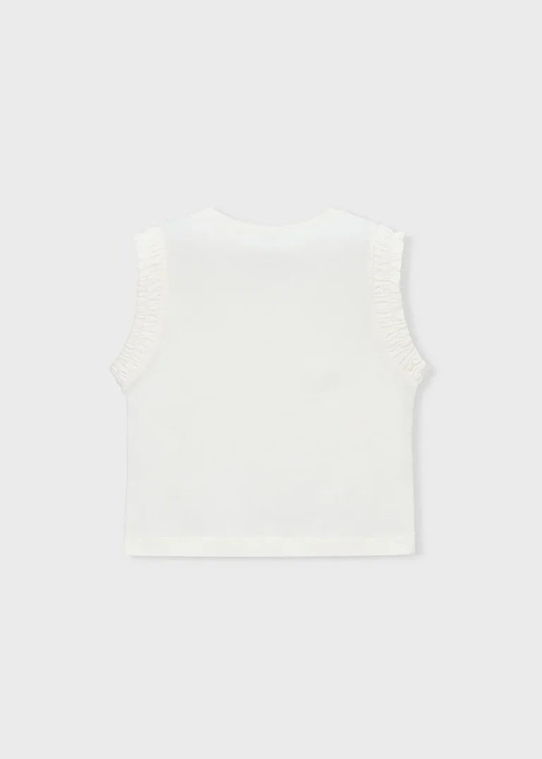 mayoral Μπλουζα τιραντες 26 3023 39 Εκρού