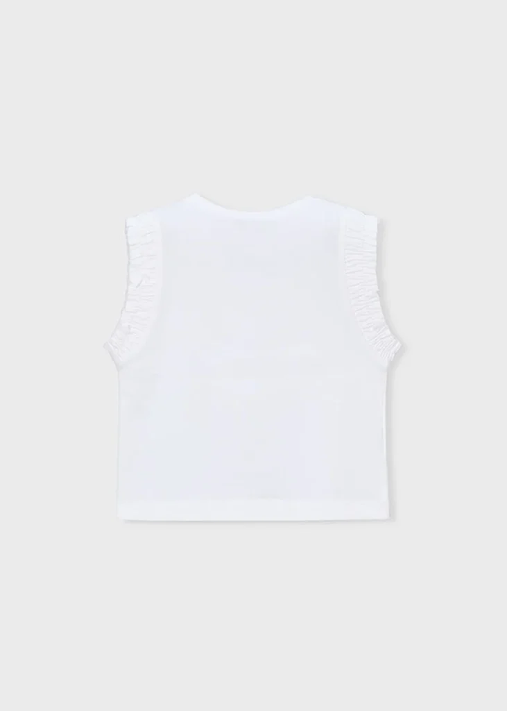 mayoral Μπλουζα τιραντες 26 3023 39 Εκρού