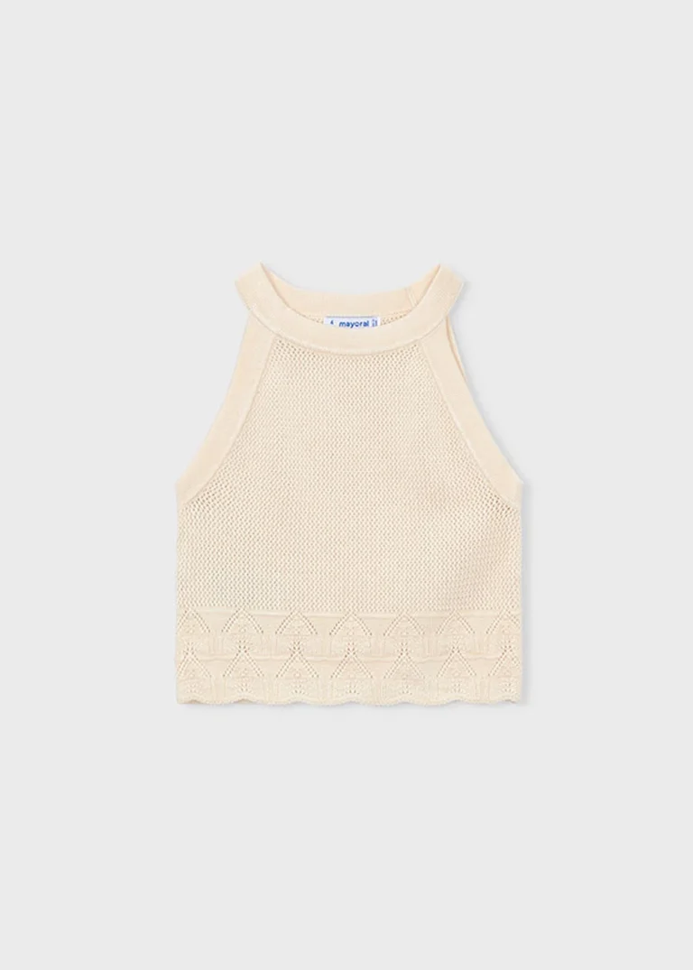 mayoral Τοπ πλεκτο 26 3027 45 Ροζ