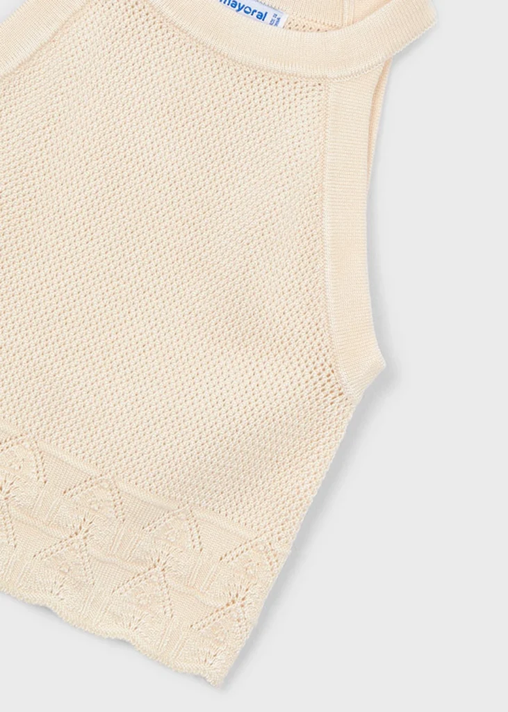 mayoral Τοπ πλεκτο 26 3027 45 Ροζ