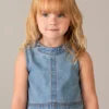mayoral Τοπ denim φαρδυ 26 3030 54 Πετροπλυμένο Τζιν