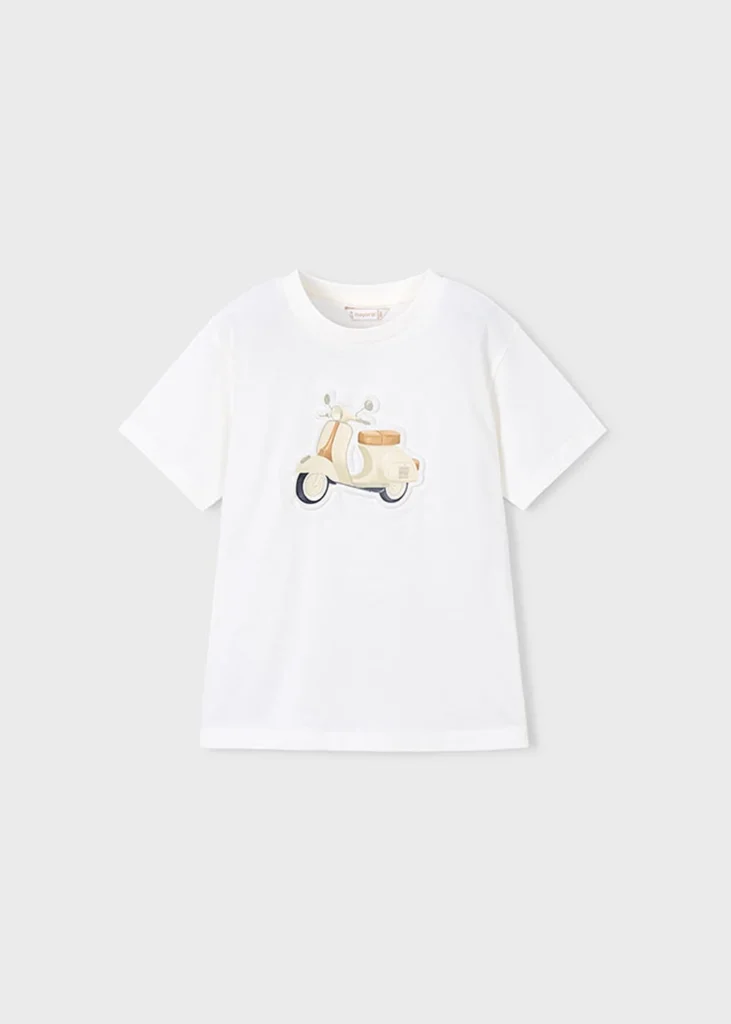 mayoral Μπλουζα κοντομ αναφλυφη βεσπα 26 3059 25 Μέντα