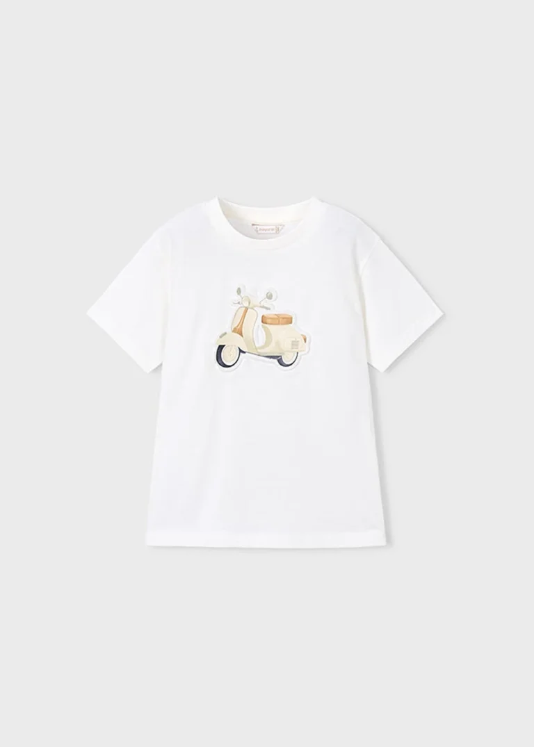 mayoral Μπλουζα κοντομ αναφλυφη βεσπα 26 3059 25 Μέντα