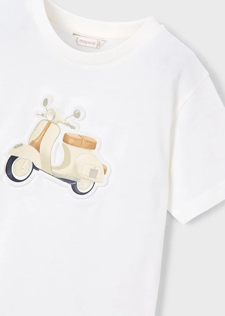 mayoral Μπλουζα κοντομ αναφλυφη βεσπα 26 3059 25 Μέντα
