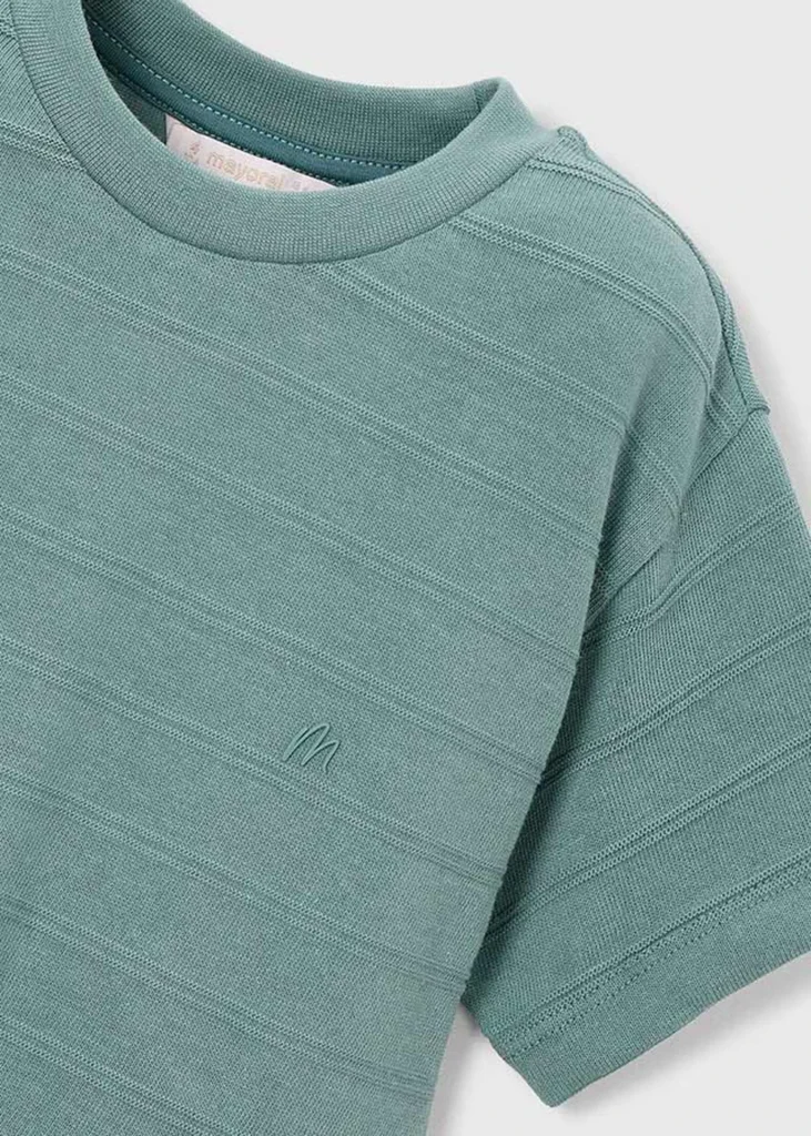 mayoral Μπλουζα κοντομανικη μακο 26 3061 56 Πράσινο Φυστικί