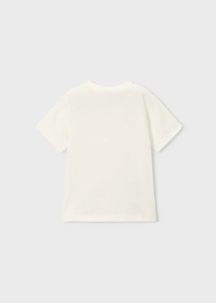 mayoral Μπλουζα κοντομανικη κροκοδειλ 26 3062 30 Κρεμ