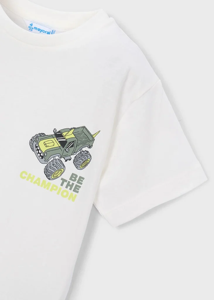 mayoral Σετ 2 μπλουζακια 26 3063 61 Ροδακινί