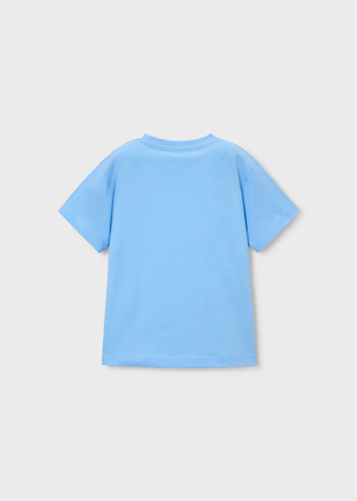 mayoral Μπλουζα κοντομανικη good day 26 3064 34 Καφέ ανοιχτό