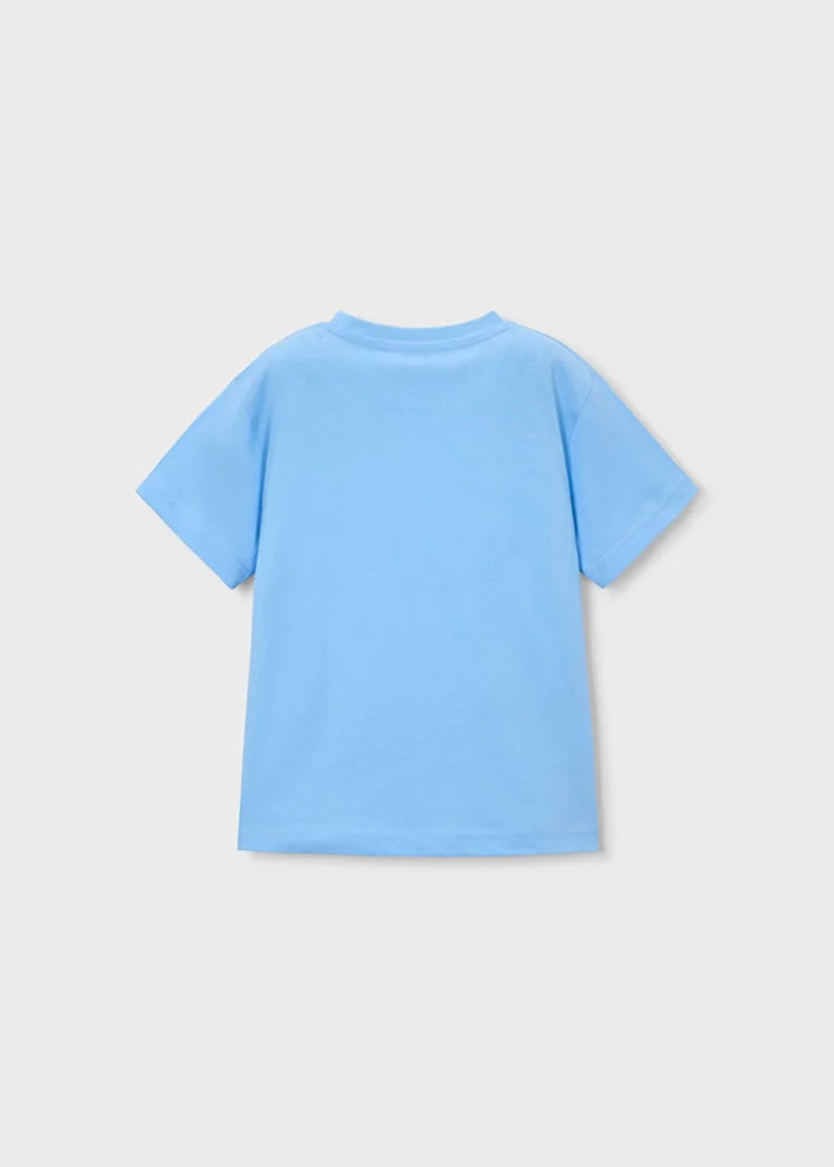 mayoral Μπλουζα κοντομανικη good day 26 3064 34 Καφέ ανοιχτό