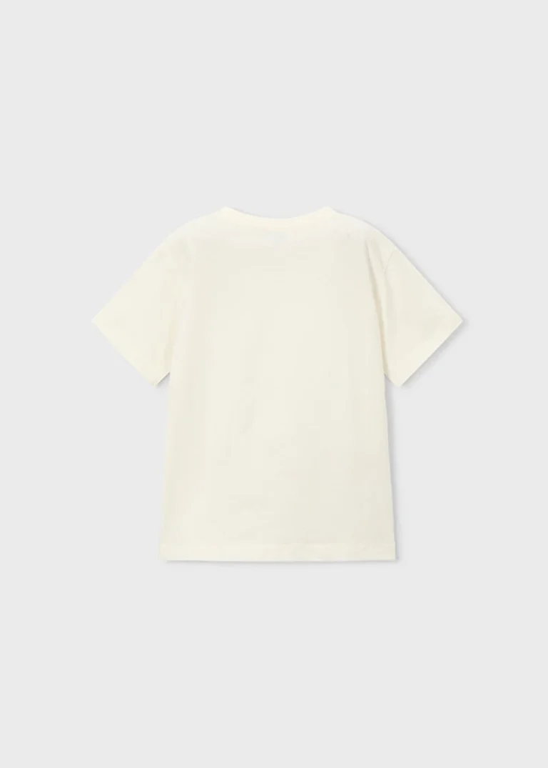 mayoral Μπλουζα κοντομανικη φωτογραφι 26 3065 39 Κρεμ