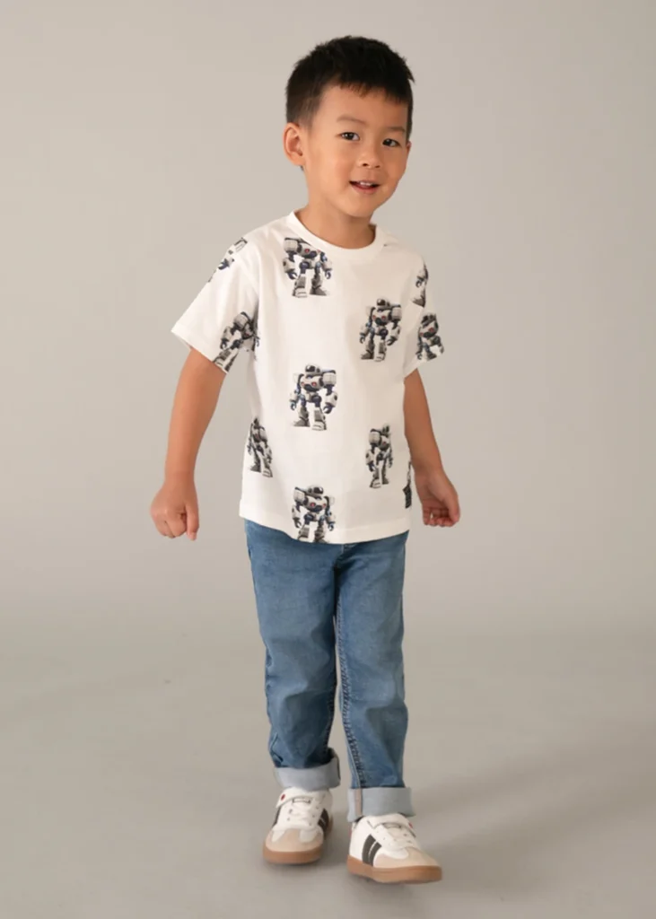 mayoral Μπλουζα κοντομανικη σταμπωτη 26 3068 67 Στάμπα αμάξι