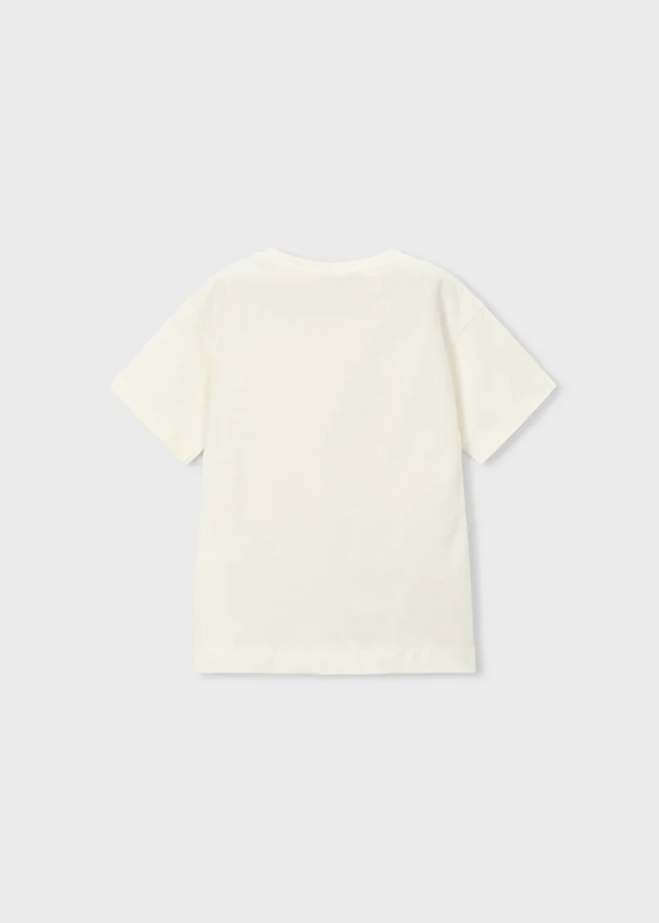 mayoral Μπλουζα κοντομανικη φορτηγο 26 3069 48 Κρεμ