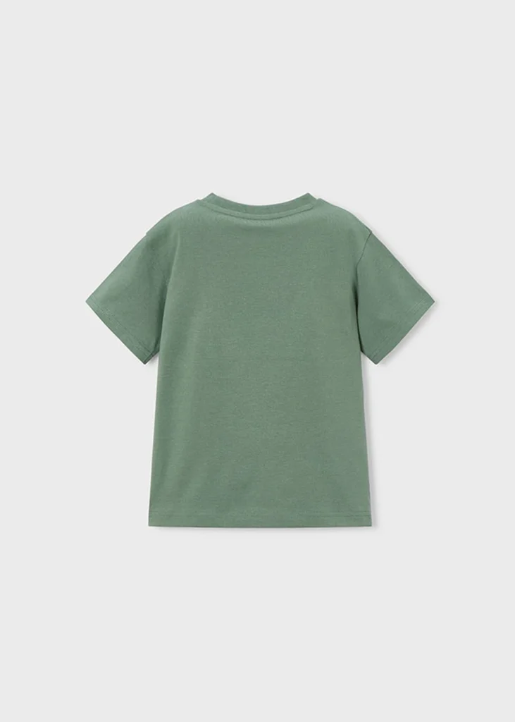 mayoral Μπλουζα κοντομανικη driver 26 3070 53 Πράσινο