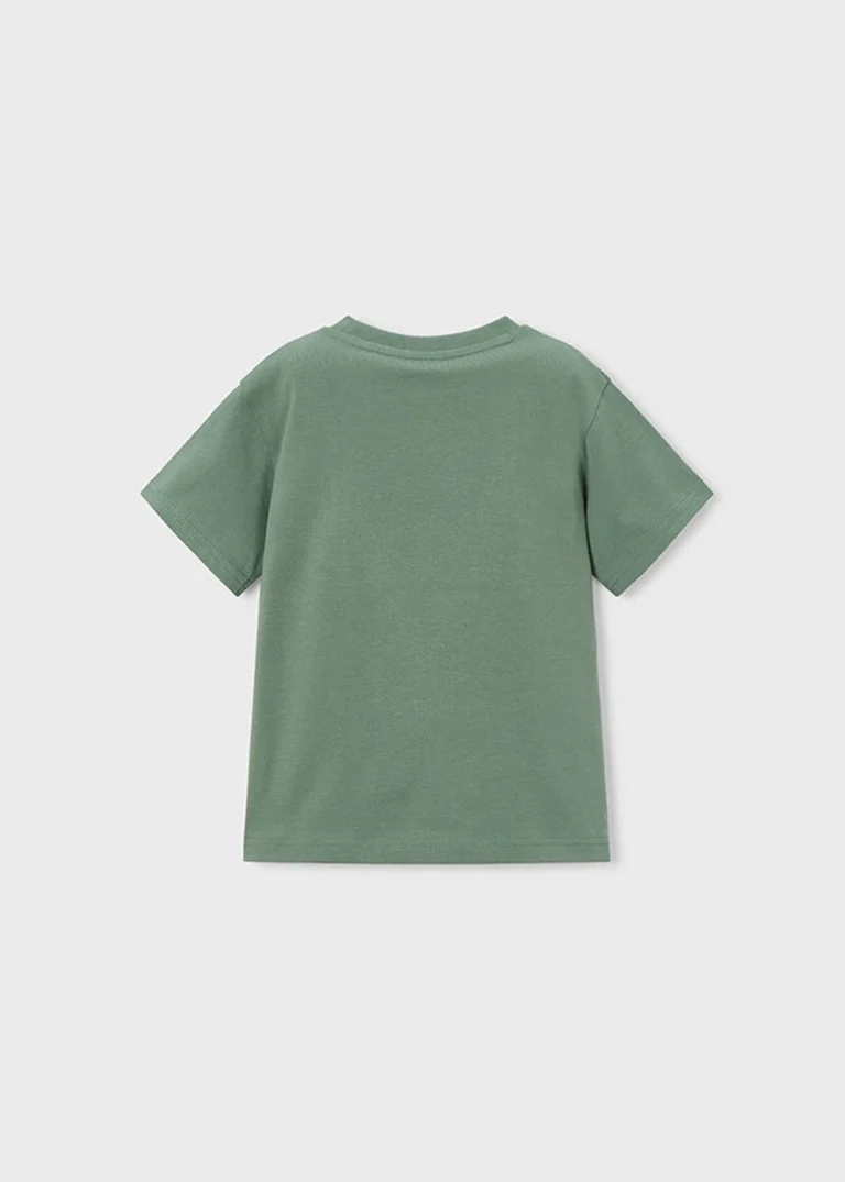 mayoral Μπλουζα κοντομανικη driver 26 3070 53 Πράσινο