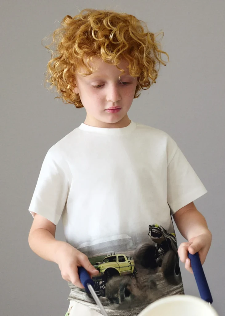 mayoral Μπλουζα κοντ/κη σΤαμπά 26 3071 57 Στάμπα αμάξι