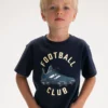 mayoral Μπλουζα κοντομ football club 26 3072 61 Ναυτικό Μπλε