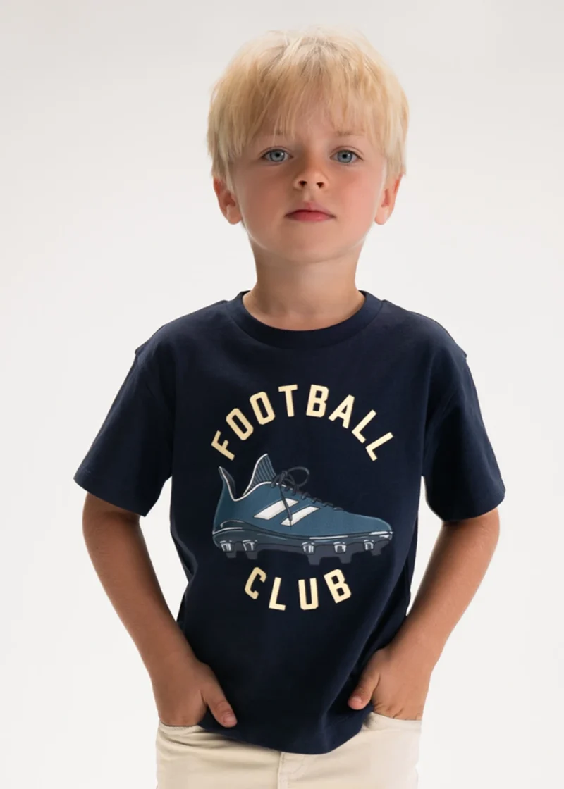 mayoral Μπλουζα κοντομ football club 26 3072 61 Ναυτικό Μπλε