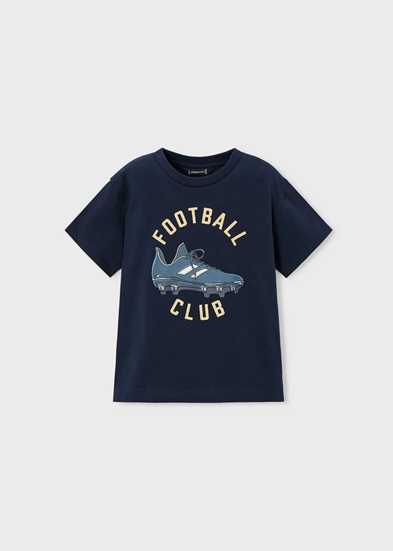 mayoral Μπλουζα κοντομ football club 26 3072 61 Ναυτικό Μπλε