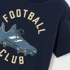 mayoral Μπλουζα κοντομ football club 26 3072 61 Ναυτικό Μπλε