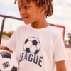 mayoral Μπλουζα κοντομανικη league 26 3074 69 Κρεμ