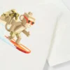 mayoral Μπλουζα κοντομ φορμα surf 26 3077 82 Κρεμ