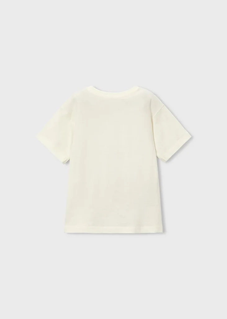 mayoral Μπλουζα κοντομαν mix and matc 26 3078 73 Πράσινο