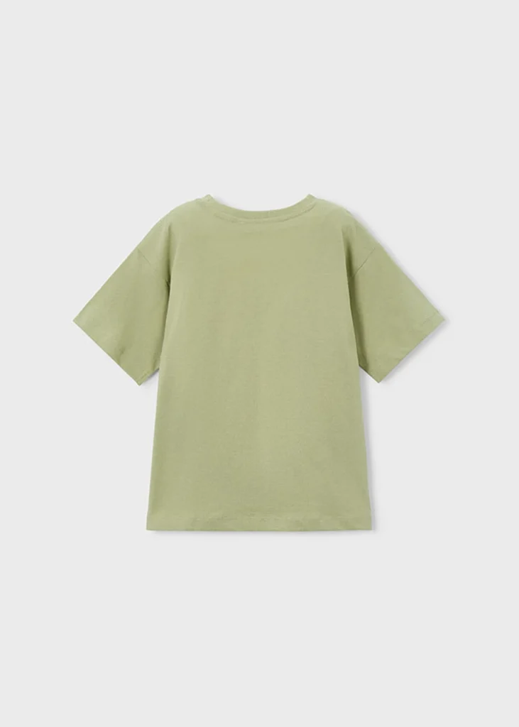 mayoral Μπλουζα κοντομαν mix and matc 26 3078 73 Πράσινο