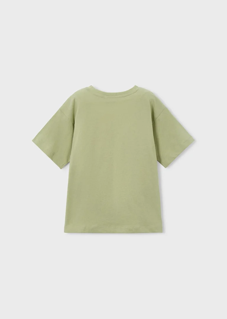 mayoral Μπλουζα κοντομαν mix and matc 26 3078 73 Πράσινο