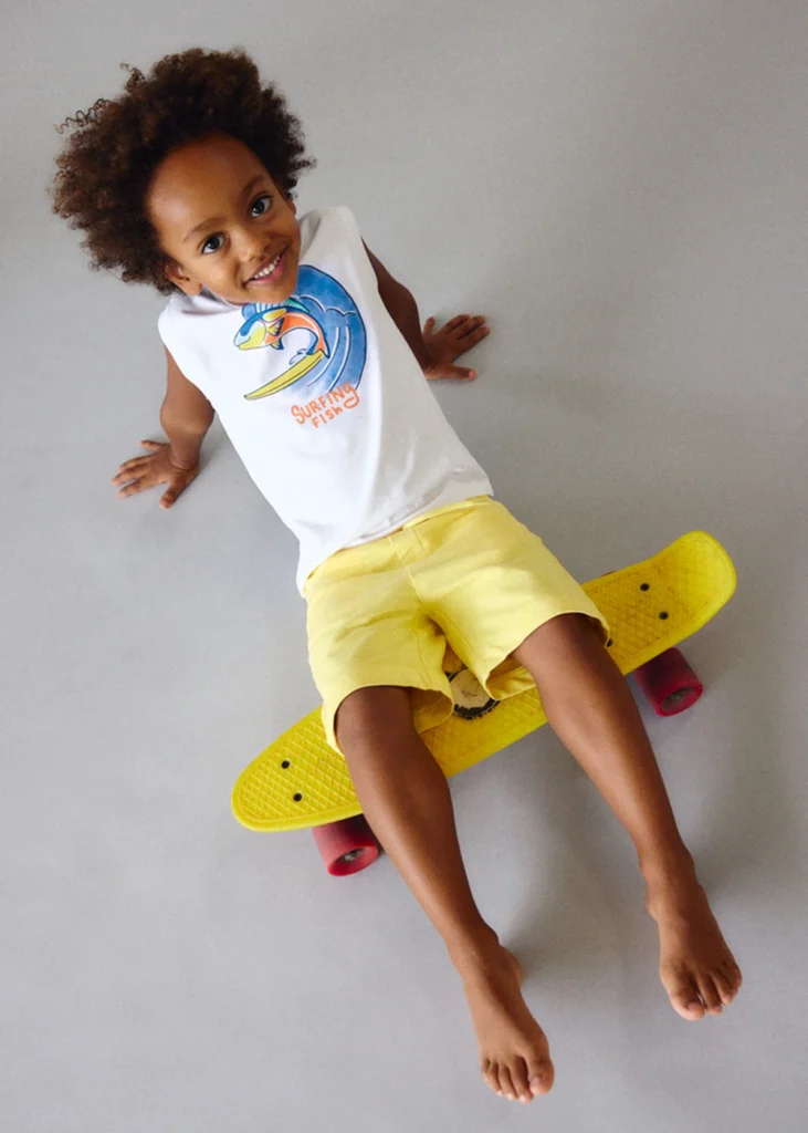 mayoral Μπλουζα τιραντες 26 3085 81 Κρεμ