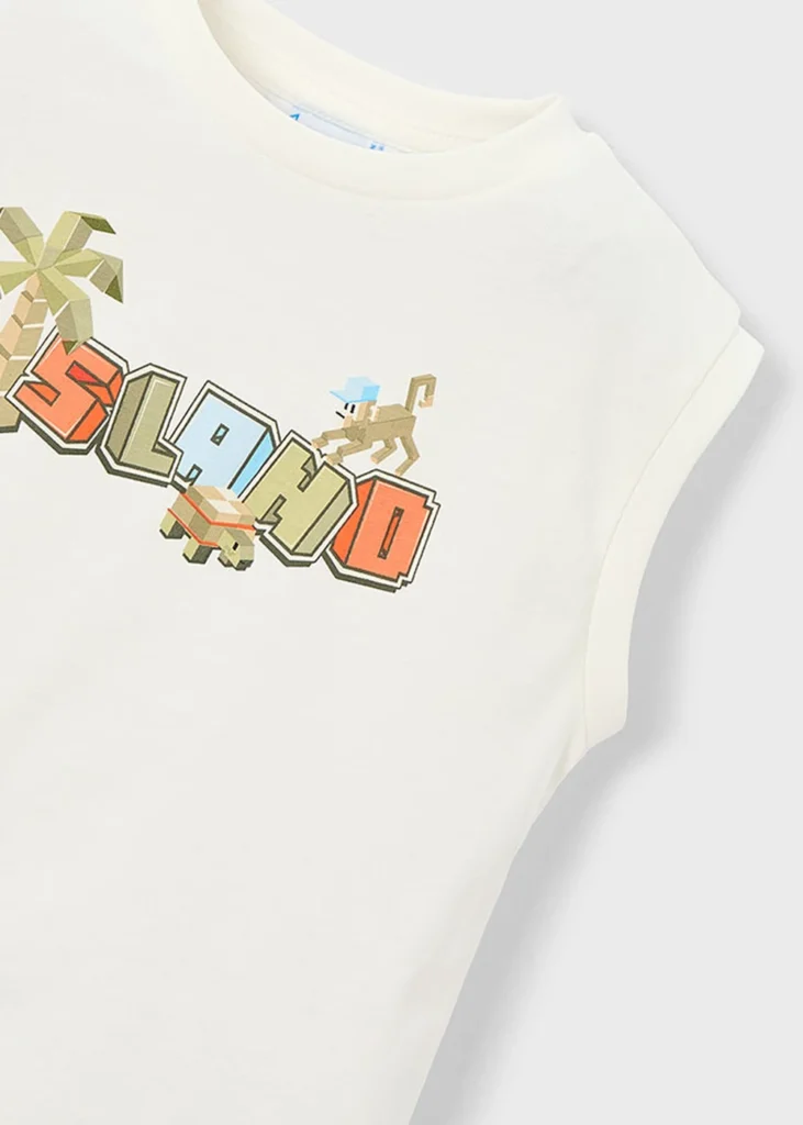 mayoral Μπλουζα τιραντες 26 3085 81 Κρεμ