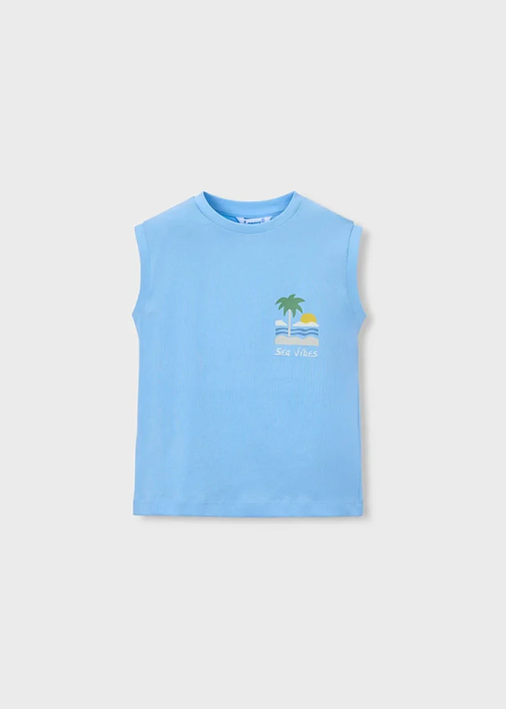 mayoral Μπλουζα τιραντες 26 3085 81 Κρεμ