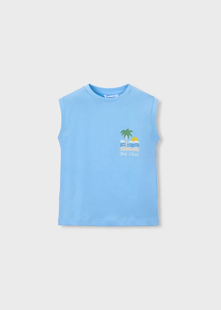 mayoral Μπλουζα τιραντες 26 3085 81 Κρεμ