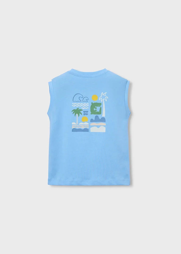 mayoral Μπλουζα τιραντες 26 3085 81 Κρεμ