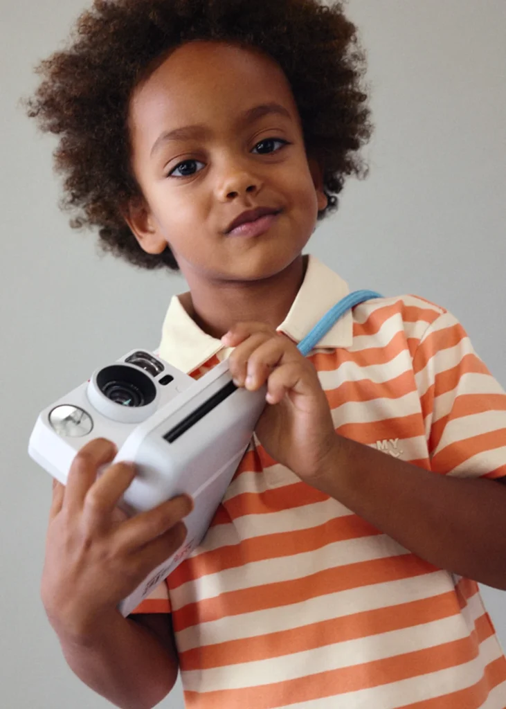 mayoral Πολο κοντομανικο Ριγέ 26 3110 45 Πορτοκαλί